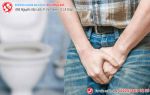 Bác sĩ chẩn đoán bệnh lý liên quan đến bí tiểu