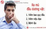Dương vật có mủ - dấu hiệu nam giới không nên bỏ qua