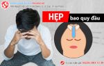 Cảnh báo nam giới bị hẹp bao quy đầu