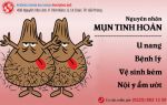 Nguyên nhân và cách điều trị mụn tinh hoàn