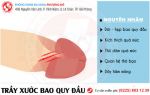 Hình ảnh trầy xước bao quy đầu cần biết