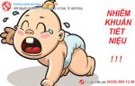 Nhiễm khuẩn đường tiểu - Nguyên nhân và cách điều trị mang lại hiệu quả cao