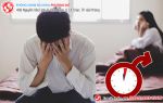 Nỗi đau thầm kín mang tên xuất tinh sớm