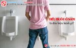 Đi tiểu buốt ở nam giới - Dấu hiệu của nhiều bệnh lý nguy hiểm