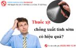 Thuốc xịt chống xuất tinh sớm và mối nguy hiểm khôn lường