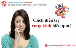 Cách điều trị rong kinh hiệu quả