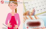 Chậm kinh ra máu nâu là bị làm sao?