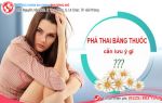 Phá thai bằng thuốc không đau