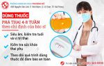Thuốc phá thai 4 tuần đến 8 tuần sử dụng như nào cho an toàn?