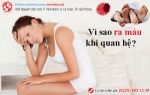 Chị em hãy coi chừng nếu bị ra máu khi quan hệ