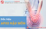 Dấu hiệu apxe hậu môn và cách điều trị apxe hậu môn