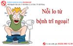 Nhận biết sớm bệnh trĩ ngoại giai đoạn mới phát