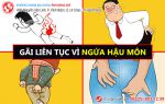 Ngứa hậu môn - Giờ nào cũng gãi