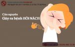 Cách chữa hôi nách – Lấy lại sự tự tin