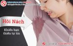 Hôi nách | Mùi không mong mà có