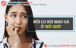Sùi mào gà ở nữ - chị em hãy lành mạnh và an toàn trong tình dục