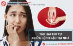 Chữa bệnh lậu tại nhà có hiệu quả không?