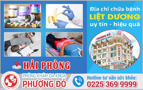 Nên chữa liệt dương ở đâu an toàn?