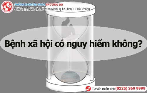 bệnh xã hội nào nguy hiểm nhất