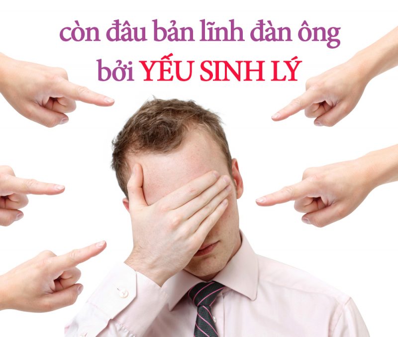 Yếu sinh lý nỗi đau khó nói của nam giới cần được điều trị ngay