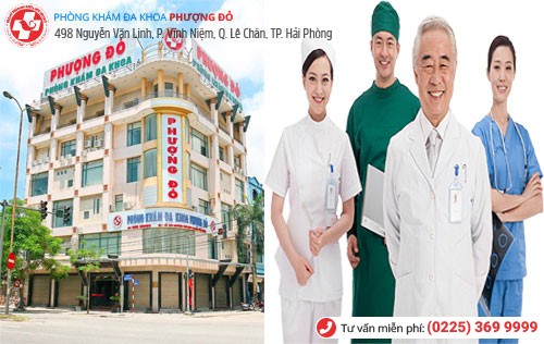 Đa Khoa Phượng Đỏ có bác sĩ nam khoa giỏi