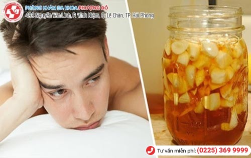 Chữa yếu sinh lý bằng tỏi