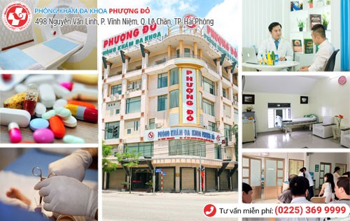 Bệnh viện nam khoa Phượng Đỏ