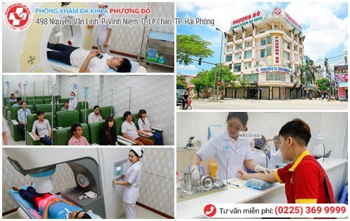 Bệnh viện nam khoa Phượng Đỏ thực hiện khám bệnh ngoài giờ linh hoạt