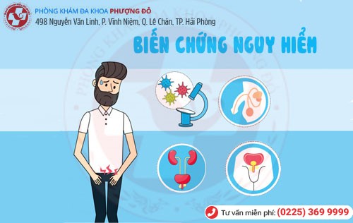 Biến chứng nguy hiểm của ngứa lỗ tiểu, ngứa ống dẫn đường tiểu