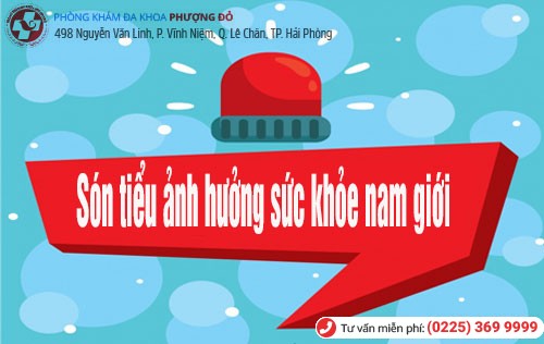 Biến chứng của són tiểu