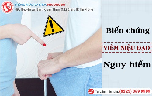 Biến chứng nguy hiểm khi bị viêm niệu đạo