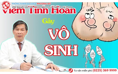 Nguy cơ vô sinh do viêm tinh hoàn