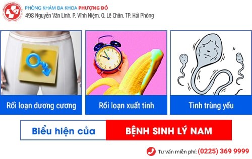 Bệnh sinh lý nam là gì? Cách chữa trị hiệu quả