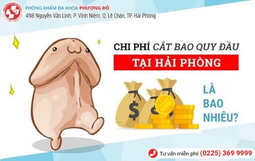 Chi phí cắt bao quy đầu phụ thuộc vào nhiều yếu tố