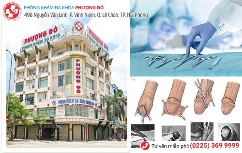 Phòng Khám Phượng Đỏ - địa chỉ cắt bao quy đầu Quảng Ninh hiệu quả