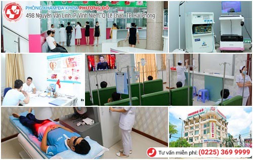 Phòng Khám Phượng Đỏ chữa các bệnh liên quan đến bao quy đầu hiệu quả