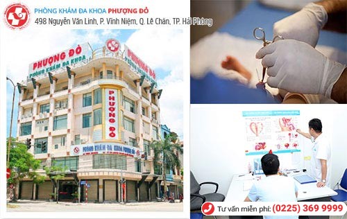 Phòng Khám Phượng Đỏ chữa đứt dây hãm quy đầu hiệu quả