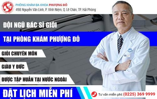 Chữa nhức mào tinh, tinh hoàn tại Phòng Khám Phượng Đỏ với bác sĩ giỏi