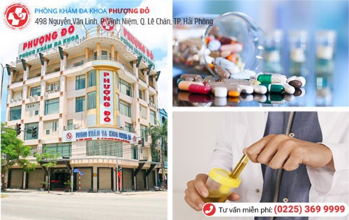 Phòng Khám Phượng Đỏ chữa các bệnh đường tiểu hiệu quả