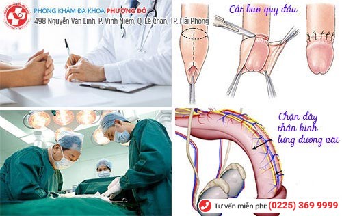 Phương pháp chữa bao quy đầu nhạy cảm tại Phòng Khám Phượng Đỏ