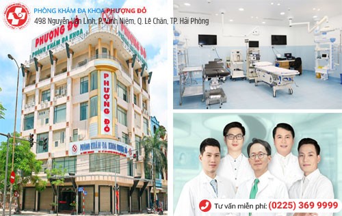 Phòng khám Phượng Đỏ chữa tinh hoàn