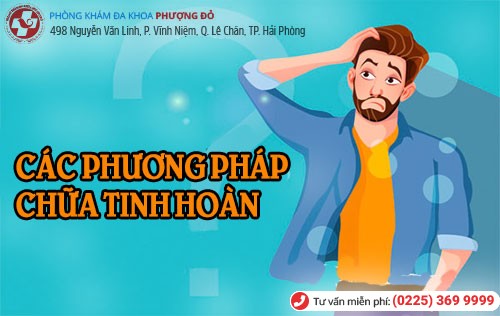 Phương pháp chữa tinh hoàn