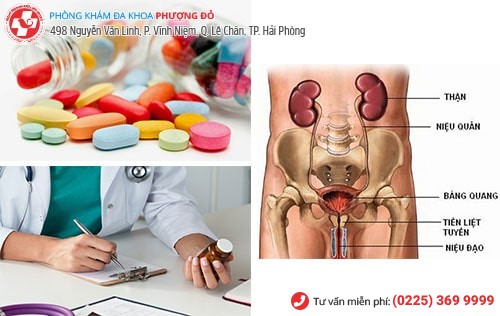 Chữa viêm đường tiết niệu cần xác định đúng nguyên nhân