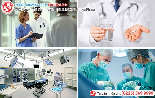 Phượng Đỏ áp dụng các phương pháp chữa viêm niệu đạo tiên tiến