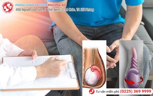 Xoắn tinh hoàn khiến nam giới bị đau 1 bên tinh hoàn