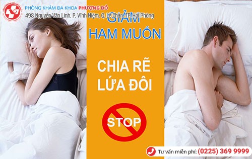 Không có ham muốn tình dục - dấu hiệu giảm ham muốn nghiêm trọng