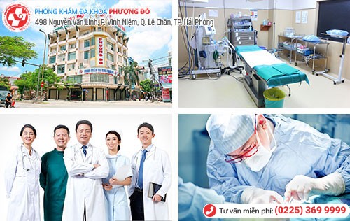 Phòng Khám Phượng Đỏ - địa chỉ cắt bao quy đầu uy tín