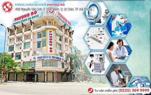 Phòng Khám Phượng Đỏ - địa chỉ chữa liệt dương hiệu quả