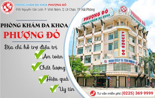 Phòng Khám Phượng Đỏ - địa chỉ chữa rối loạn xuất tinh