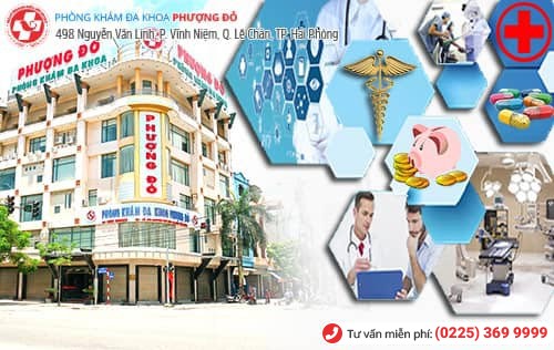 Phòng Khám Phượng Đỏ - địa chỉ chữa sưng dương vật uy tín